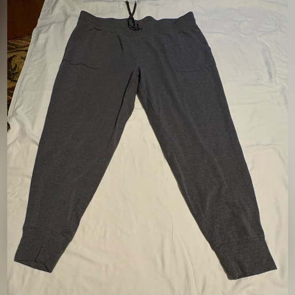 Athletic Works Women's Gray Joggers - Picture 1 of 4